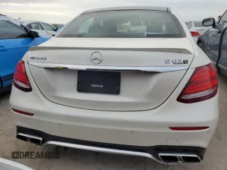 2018 Mercedes-Benz E-Class AMG E 63 S with VIN WDDZF8KB2JA435106, listed as a Copart auction lot 75439464 with 0 mi miles and Non Repairable. Bid and sale history available at carsss.com. Image 6.