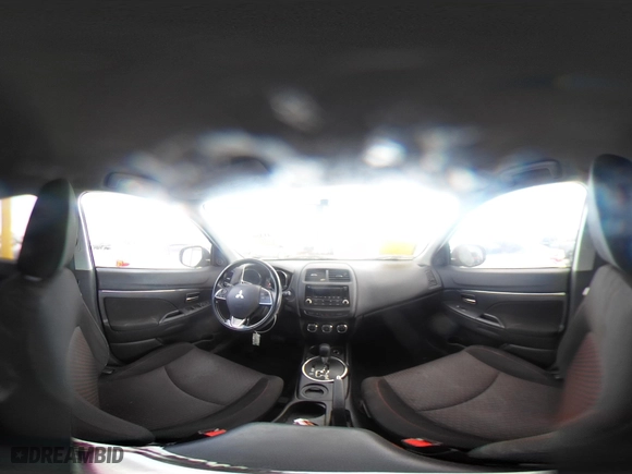 2017 Mitsubishi Outlander Sport ES 2.0 with VIN JA4AP3AU4HZ042174, listed as a IAAI auction lot 41354281 with 58,332 mi miles. Bid and sale history available at carsss.com. Image 19.