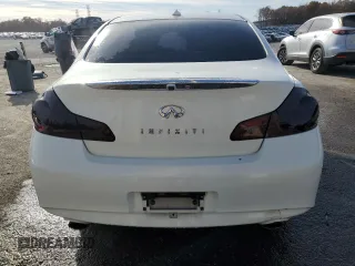 2011 Infiniti G25 Sedan x with VIN JN1DV6AR2BM451013, listed as a Copart auction lot 84508134 with 124,945 mi miles and Clean Title. Bid and sale history available at carsss.com. Image 6.
