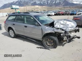 2008 Subaru Outback z VIN 4S4BP60C387366101, wystawiony jako Copart lot #48756785 z przebiegiem 137 801 mil mil oraz Szkoda całkowita • Salvage title. Historia ofert i sprzedaży dostępna na DreamBid. Obrazek 4.