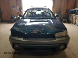1999 Subaru Legacy Outback with VIN 4S3BG685XX7634327, listed as a Copart auction lot 57334825 with 125,342 mi miles and Clean title. Bid and sale history available at DreamBid. Image 5.