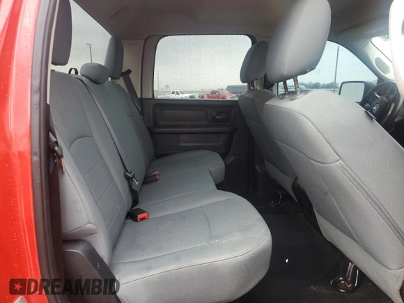 2014 Ram 1500 Express with VIN 1C6RR6KG5ES441037, listed as a Copart auction lot 47553655 with 114,521 mi miles and Salvage Title. Bid and sale history available at carsss.com. Image 10.