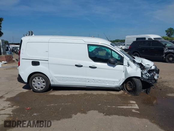 2022 Ford Transit Connect XLT с VIN NM0LS7T21N1523295, выставлен на аукционе IAAI как лот 42417559 с пробегом 15 379 миль миль и . История ставок и продаж доступна на DreamBid. Изображение 13.