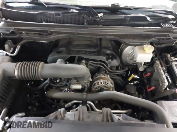 2020 Ram 1500 Big Horn with VIN 1C6SRFBT5LN136759, listed as a IAAI auction lot 41556316 with 106,029 mi miles. Bid and sale history available at carsss.com. Image 10.