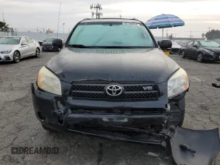 2006 Toyota RAV4 with VIN JTMBK33V266002382, listed as a Copart auction lot 86189814 with 131,431 mi miles and Salvage Title. Bid and sale history available at carsss.com. Image 5.