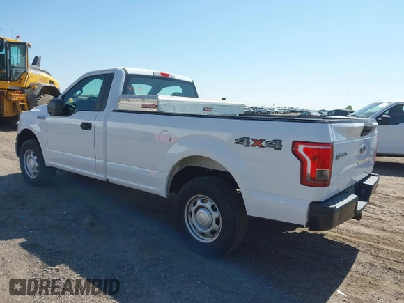 2017 Ford F-150 XL with VIN 1FTMF1EF5HKC92070, listed as a IAAI auction lot 42320139 with 126,293 mi miles and . Bid and sale history available at DreamBid. Image 3.