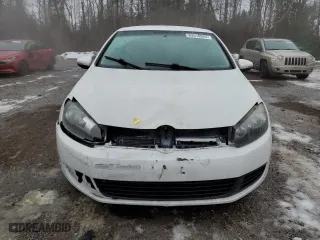 2010 Volkswagen Golf with VIN WVWDA7AJ1AW251574, listed as a Copart auction lot 83518944 with 202,161 mi miles and Clean Title. Bid and sale history available at carsss.com. Image 5.