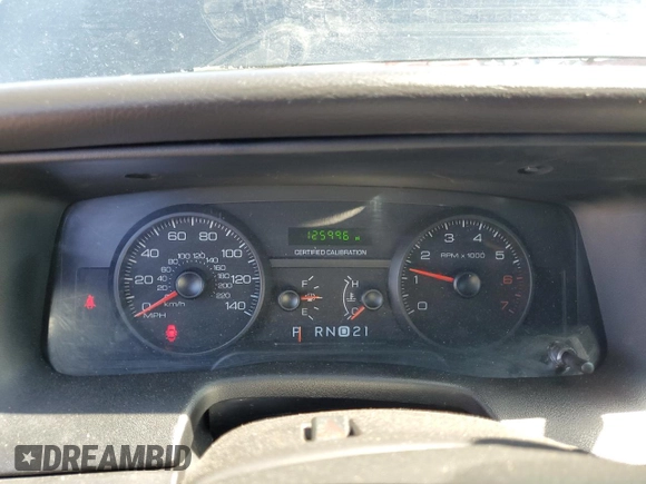 2008 Ford Police Interceptor с VIN 2FAFP71V98X178713, выставлен на аукционе Copart как лот 48131715 с пробегом 125 996 миль миль и Списание • Salvage title. История ставок и продаж доступна на DreamBid. Изображение 9.