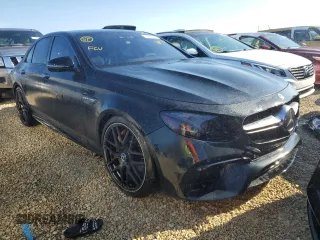 2018 Mercedes-Benz E-Class AMG E 63 S with VIN WDDZF8KB2JA229168, listed as a Copart auction lot 73522994 with 59,988 mi miles and Non Repairable. Bid and sale history available at carsss.com. Image 4.