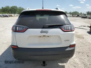 2019 Jeep Cherokee Latitude Plus with VIN 1C4PJLLB9KD226110, listed as a Copart auction lot 56486085 with 158,585 mi miles and Salvage title. Bid and sale history available at DreamBid. Image 7.