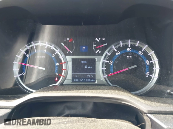 2014 Toyota 4Runner Limited with VIN JTEBU5JR9E5182133, listed as a IAAI auction lot 42081836 with 129,000 mi miles. Bid and sale history available at carsss.com. Image 7.