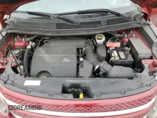 2015 Ford Explorer Limited with VIN 1FM5K8F83FGA86413, listed as a Copart auction lot 44862905 with 130,859 mi miles and Salvage Title. Bid and sale history available at DreamBid. Image 13.