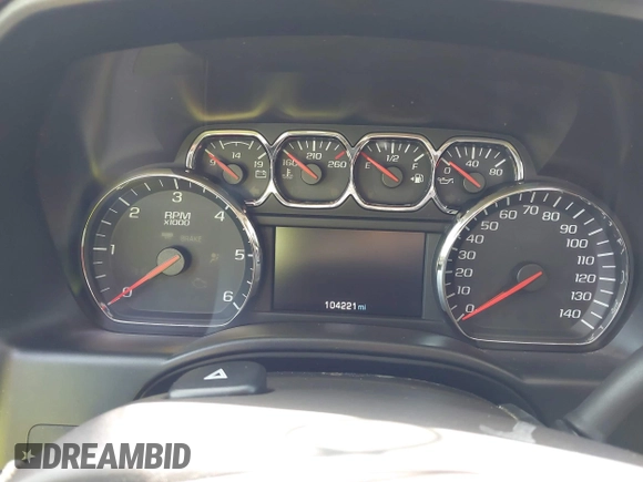 2014 Chevrolet Silverado 1500 High Country with VIN 3GCUKTEC4EG401571, listed as a IAAI auction lot 41984349 with 104,221 mi miles and . Bid and sale history available at DreamBid. Image 7.