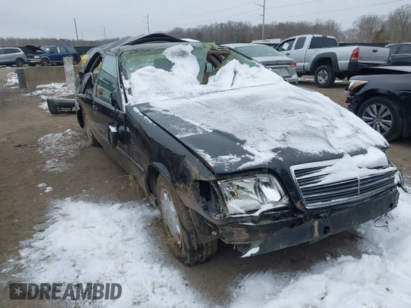 1995 Mercedes-Benz S with VIN WDBGA51E9SA246673, listed as a IAAI auction lot 41319603 with Not Provided miles and . Bid and sale history available at DreamBid. Image 6.