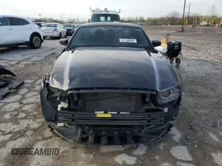 2013 Ford Mustang V6 with VIN 1ZVBP8AM3D5259477, listed as a Copart auction lot 51138405 with 104,667 mi miles and Salvage Title. Bid and sale history available at carsss.com. Image 5.