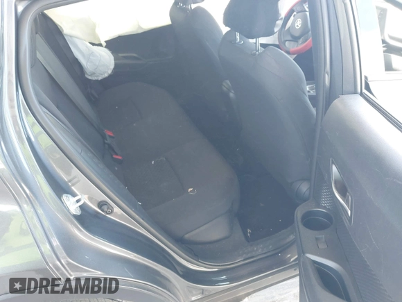2021 Toyota C-HR LE with VIN NMTKHMBX4MR120064, listed as a IAAI auction lot 41912166 with 61,402 mi miles and . Bid and sale history available at DreamBid. Image 8.