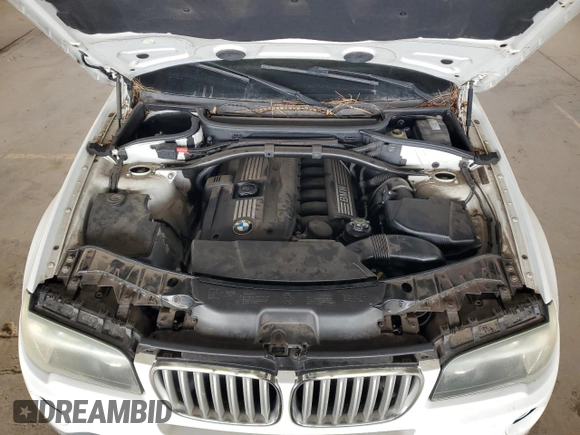 2008 BMW X3 3.0si with VIN WBXPC93478WJ18177, listed as a Copart auction lot 56006565 with 114,244 mi miles and Clean Title. Bid and sale history available at DreamBid. Image 11.