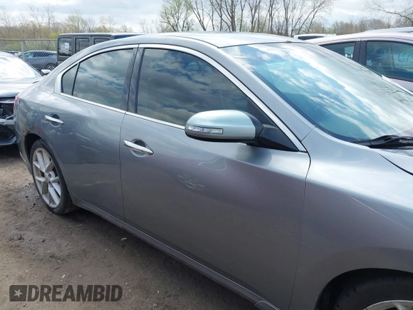 2009 Nissan Maxima SV with VIN 1N4AA51E59C824621, listed as a IAAI auction lot 42063256 with 208,607 mi miles and . Bid and sale history available at DreamBid. Image 14.