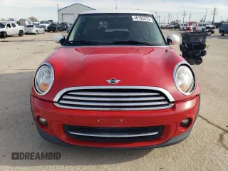 2011 MINI Hardtop with VIN WMWSU3C56BT251464, listed as a Copart auction lot 46182075 with 112,235 mi miles and Salvage Title. Bid and sale history available at DreamBid. Image 5.