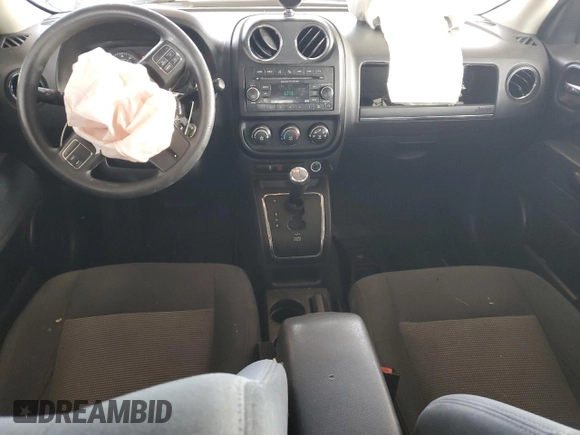 2016 Jeep Patriot Sport z VIN 1C4NJPBB7GD698555, wystawiony jako Copart lot #51417605 z przebiegiem 91 359 mil mil oraz Szkoda całkowita • Salvage title. Historia ofert i sprzedaży dostępna na DreamBid. Obrazek 8.