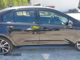 2022 Toyota Corolla SE with VIN JTDS4MCE0NJ091137, listed as a IAAI auction lot 41991211 with 41,304 mi miles and . Bid and sale history available at DreamBid. Image 13.