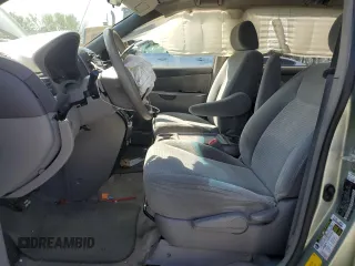 2008 Toyota Sienna CE with VIN 5TDZK23CX8S136339, listed as a Copart auction lot 51931555 with 174,665 mi miles and Salvage Title. Bid and sale history available at carsss.com. Image 7.