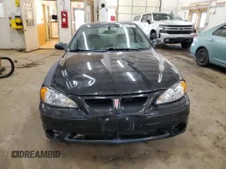 2003 Pontiac Grand Am GT with VIN 1G2NW52EX3M579719, listed as a Copart auction lot 49891365 with 153,838 mi miles and Salvage Title. Bid and sale history available at carsss.com. Image 5.