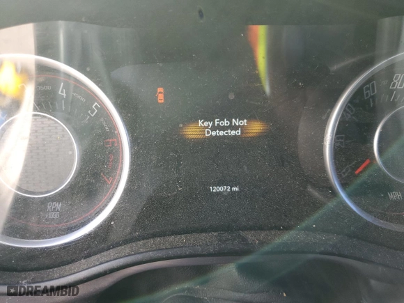 2016 Dodge Challenger R/T with VIN 2C3CDZBT7GH185476, listed as a Copart auction lot 88766985 with 120,072 mi miles and Salvage Title. Bid and sale history available at carsss.com. Image 9.