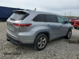 2016 Toyota Highlander Limited with VIN 5TDDKRFH2GS236685, listed as a Copart auction lot 50680295 with 174,537 mi miles and Salvage title. Bid and sale history available at DreamBid. Image 3.