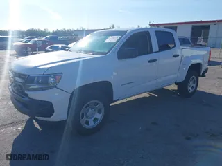 2022 Chevrolet Colorado 2WD Work Truck with VIN 1GCGSBEN4N1316866, listed as a IAAI auction lot 41846128 with 25,300 mi miles. Bid and sale history available at carsss.com. Image 18.