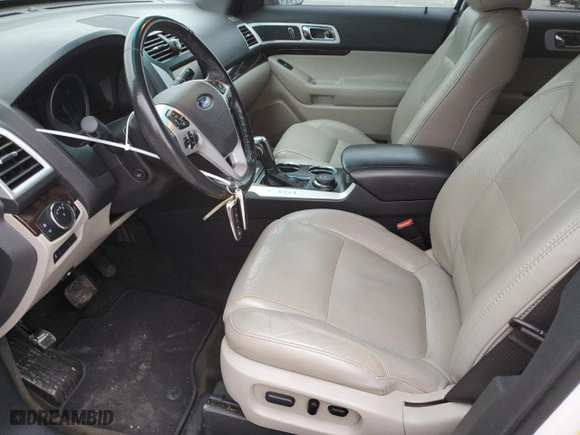 2012 Ford Explorer Limited with VIN 1FMHK8F88CGA51603, listed as a Copart auction lot 50662625 with 131,893 mi miles and Salvage Title. Bid and sale history available at carsss.com. Image 7.