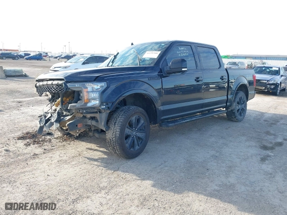 2020 Ford F-150 XL with VIN 1FTEW1E40LFB98814, listed as a IAAI auction lot 41191566 with 173,921 mi miles. Bid and sale history available at carsss.com. Image 18.
