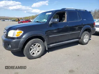 2003 Toyota Sequoia Limited with VIN 5TDBT48A63S204761, listed as a Copart auction lot 50580045 with 151,708 mi miles and Clean Title. Bid and sale history available at DreamBid. Image 1.