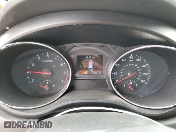 2020 Kia Sedona LX with VIN KNDMB5C1XL6618134, listed as a Copart auction lot 55924724 with 95,414 mi miles and Clean Title. Bid and sale history available at DreamBid. Image 9.
