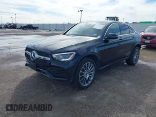 2020 Mercedes-Benz GLC with VIN W1N0J8EB2LF823397, listed as a IAAI auction lot 41469142 with 86,252 mi miles. Bid and sale history available at carsss.com. Image 17.