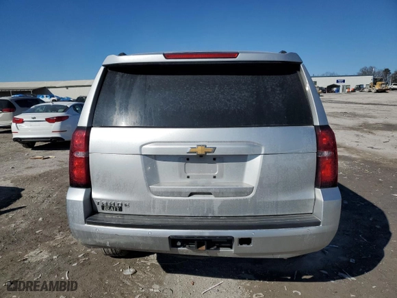 2020 Chevrolet Tahoe LT with VIN 1GNSKBKC9LR267182, listed as a Copart auction lot 42169255 with 99,439 mi miles and Salvage Title. Bid and sale history available at carsss.com. Image 6.