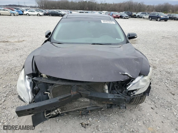 2010 Nissan Maxima 3.5 SV w/Premium Pkg with VIN 1N4AA5AP7AC856380, listed as a Copart auction lot 48403845 with 267,631 mi miles and Salvage Title. Bid and sale history available at carsss.com. Image 5.
