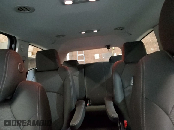 2016 Chevrolet Traverse LT with VIN 1GNKVGKD3GJ243736, listed as a Copart auction lot 50687565 with 129,502 mi miles and Salvage Title. Bid and sale history available at DreamBid. Image 10.