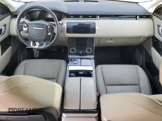 2018 Land Rover Range Rover Velar S with VIN SALYB2RV4JA743899, listed as a Copart auction lot 53157655 with 32,551 mi miles and Salvage Title. Bid and sale history available at carsss.com. Image 8.