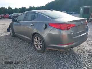 2013 Kia Optima EX with VIN 5XXGN4A73DG091000, listed as a IAAI auction lot 42555576 with 190,848 mi miles and . Bid and sale history available at DreamBid. Image 3.