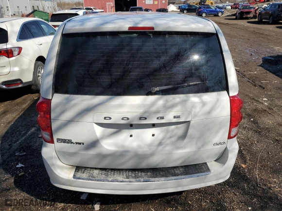 2015 Dodge Grand Caravan SE Plus with VIN 2C4RDGBG1FR622832, listed as a Copart auction lot 48549815 with 181,512 mi miles and Salvage Title. Bid and sale history available at carsss.com. Image 6.