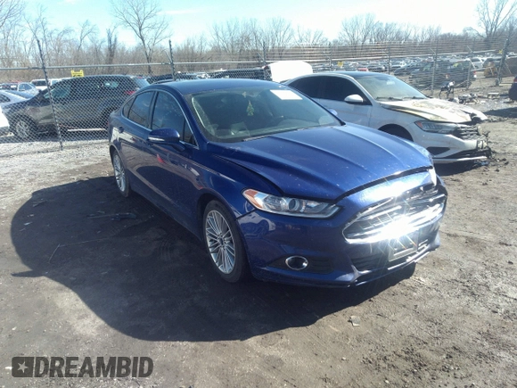 2014 Ford Fusion SE with VIN 3FA6P0HD0ER191378, listed as a IAAI auction lot 41742258 with 185,916 mi miles and . Bid and sale history available at DreamBid. Image 1.