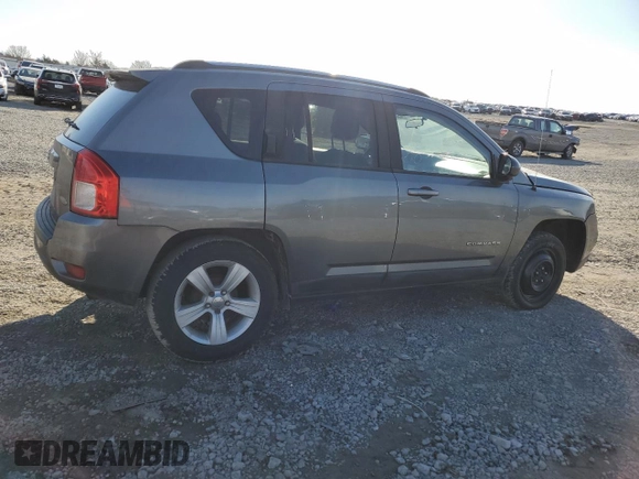 2011 Jeep Compass Latitude with VIN 1J4NT1FB5BD290818, listed as a Copart auction lot 46876085 with 176,008 mi miles and Salvage Title. Bid and sale history available at carsss.com. Image 3.