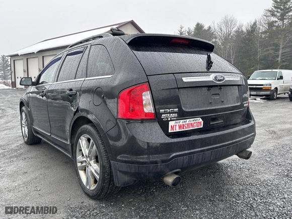 2013 Ford Edge Limited with VIN 2FMDK3K97DBA26197, listed as a Copart auction lot 48146725 with 216,697 mi miles and Clean Title. Bid and sale history available at carsss.com. Image 3.