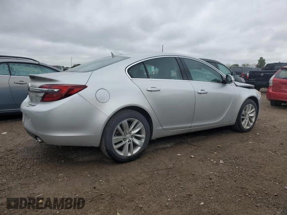 2016 Buick Regal with VIN 2G4GK5EXXG9166694, listed as a Copart auction lot 72733074 with 134,541 mi miles and Clean Title. Bid and sale history available at carsss.com. Image 3.