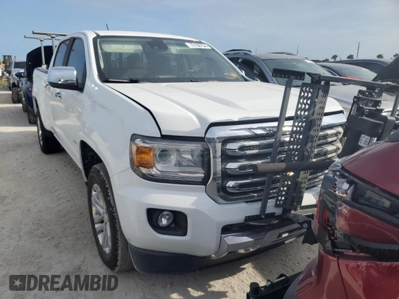 2016 GMC Canyon 2WD SLT with VIN 1GTG5DE35G1392603, listed as a Copart auction lot 75106754 with 0 mi miles and Non Repairable. Bid and sale history available at carsss.com. Image 5.