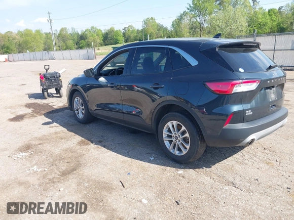 2022 Ford Escape SE with VIN 1FMCU0G62NUA04445, listed as a IAAI auction lot 42010517 with 44,855 mi miles and . Bid and sale history available at DreamBid. Image 3.