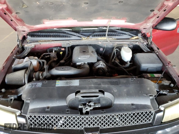 2005 Chevrolet Avalanche LS with VIN 3GNEC12Z65G273761, listed as a Copart auction lot 80121644 with 204,903 mi miles and Clean Title. Bid and sale history available at DreamBid. Image 11.