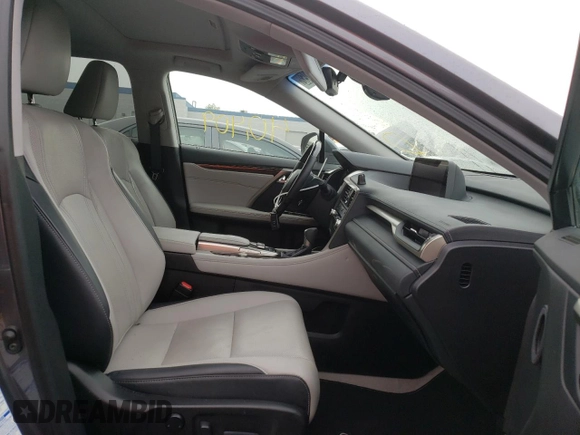 2017 Lexus RX with VIN 2T2BZMCA6HC082842, listed as a Copart auction lot 62844052 with 40,409 mi miles. Bid and sale history available at carsss.com. Image 5.