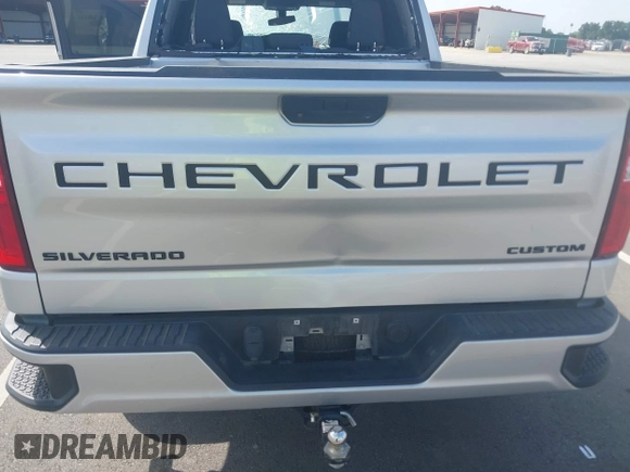 2021 Chevrolet Silverado 1500 Custom with VIN 3GCPYBEK2MG346534, listed as a IAAI auction lot 42116441 with 83,994 mi miles and . Bid and sale history available at DreamBid. Image 6.